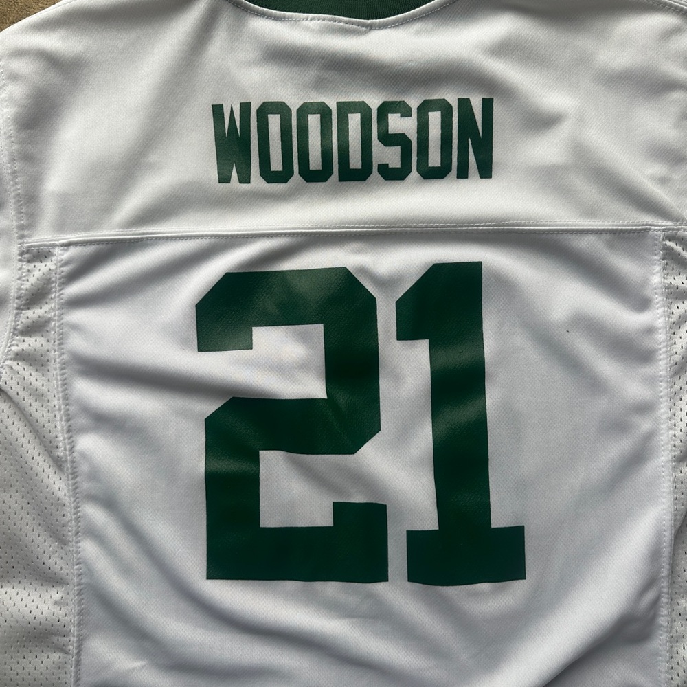 Green Bay Packers Woodson jersey